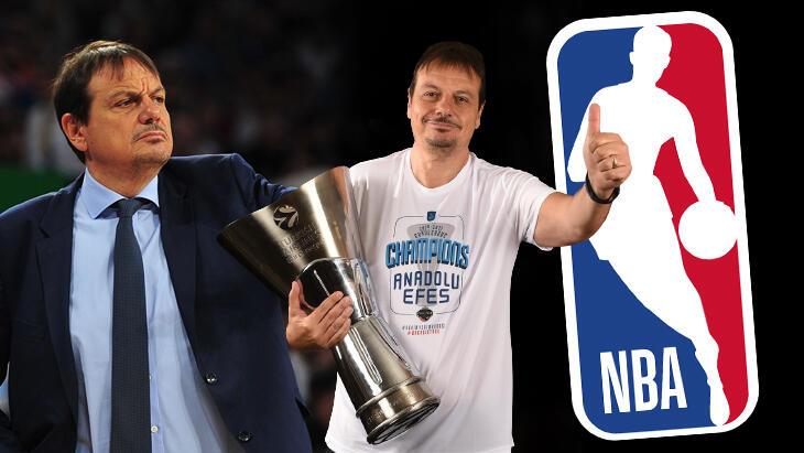 Anadolu Efes’te Ergin Ataman’a NBA’den müjdeli haber!